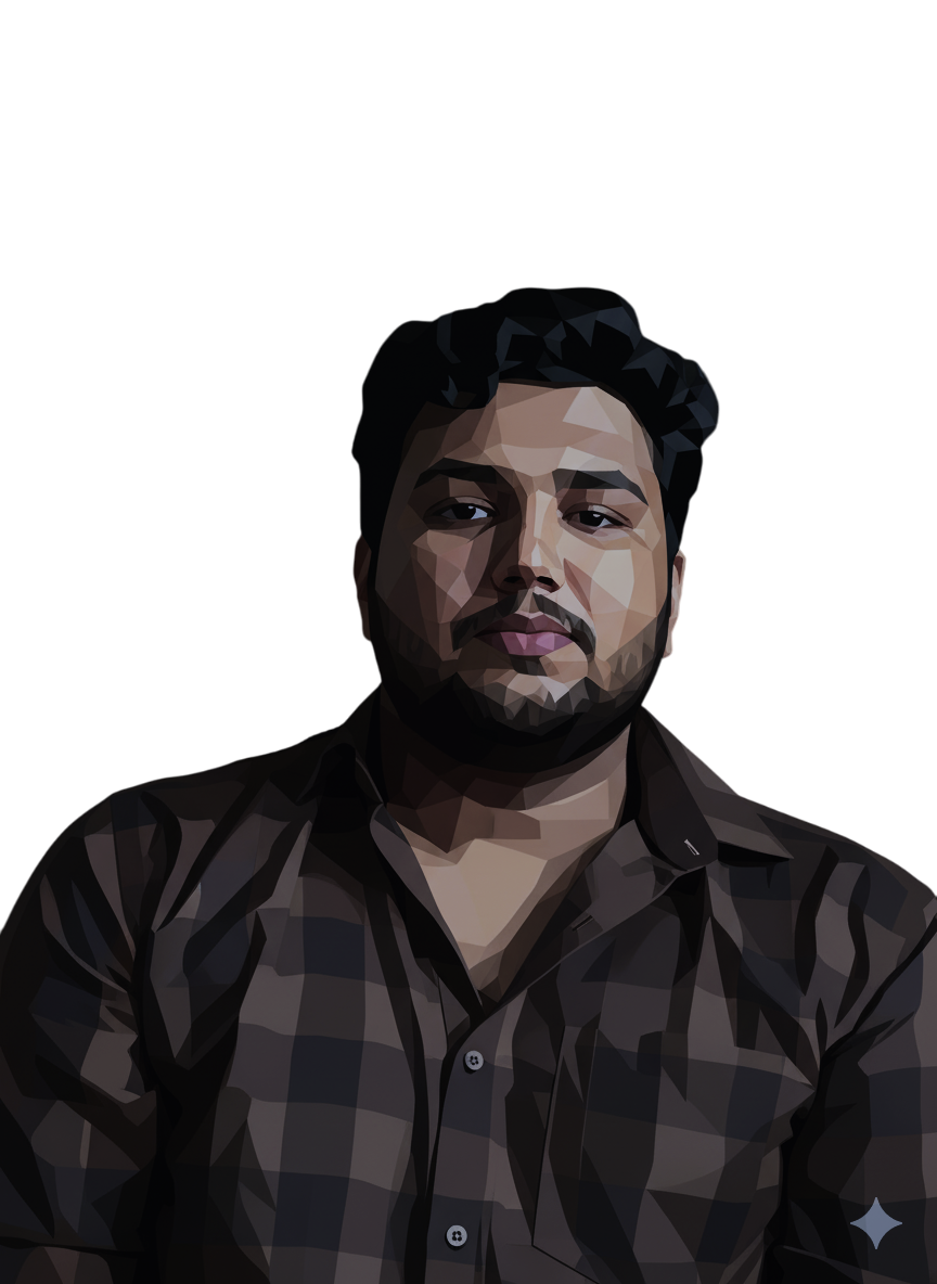 Portrait of Adon Paul Tomy